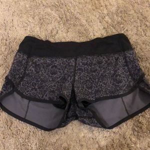 Lululemon shorts.